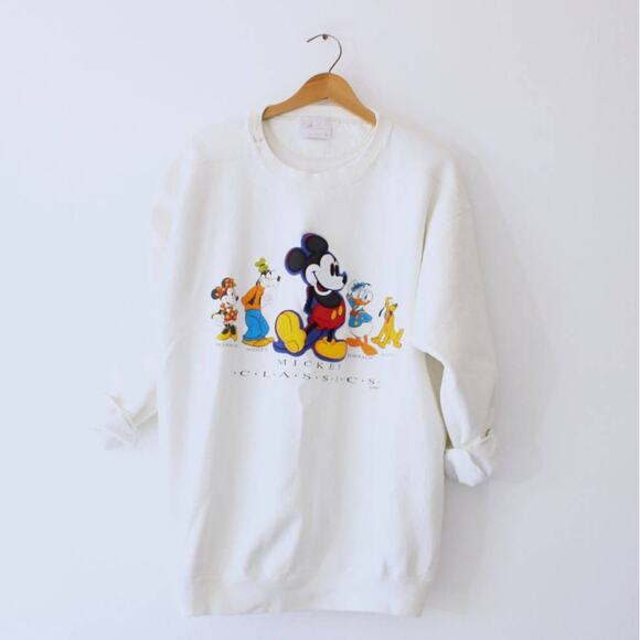 Vintage Other - Vintage Walt Disney Mickey Mouse Sweatshirt XL